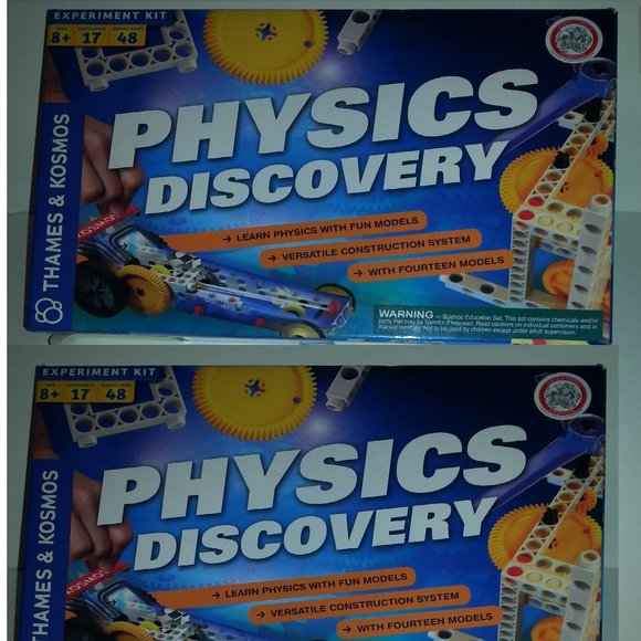 Thames & Kosmos Other - Thames Kosmos Physics Discovery education Science